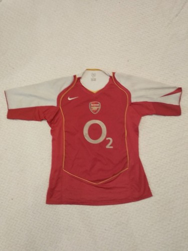 Arsenal Saison 2004/2005 Auswärtstrikot Viera | Kaufen auf