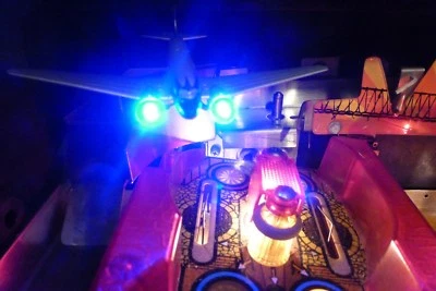 INDIANA JONES Pinball Interactive Airliner PLANE Mod IJ