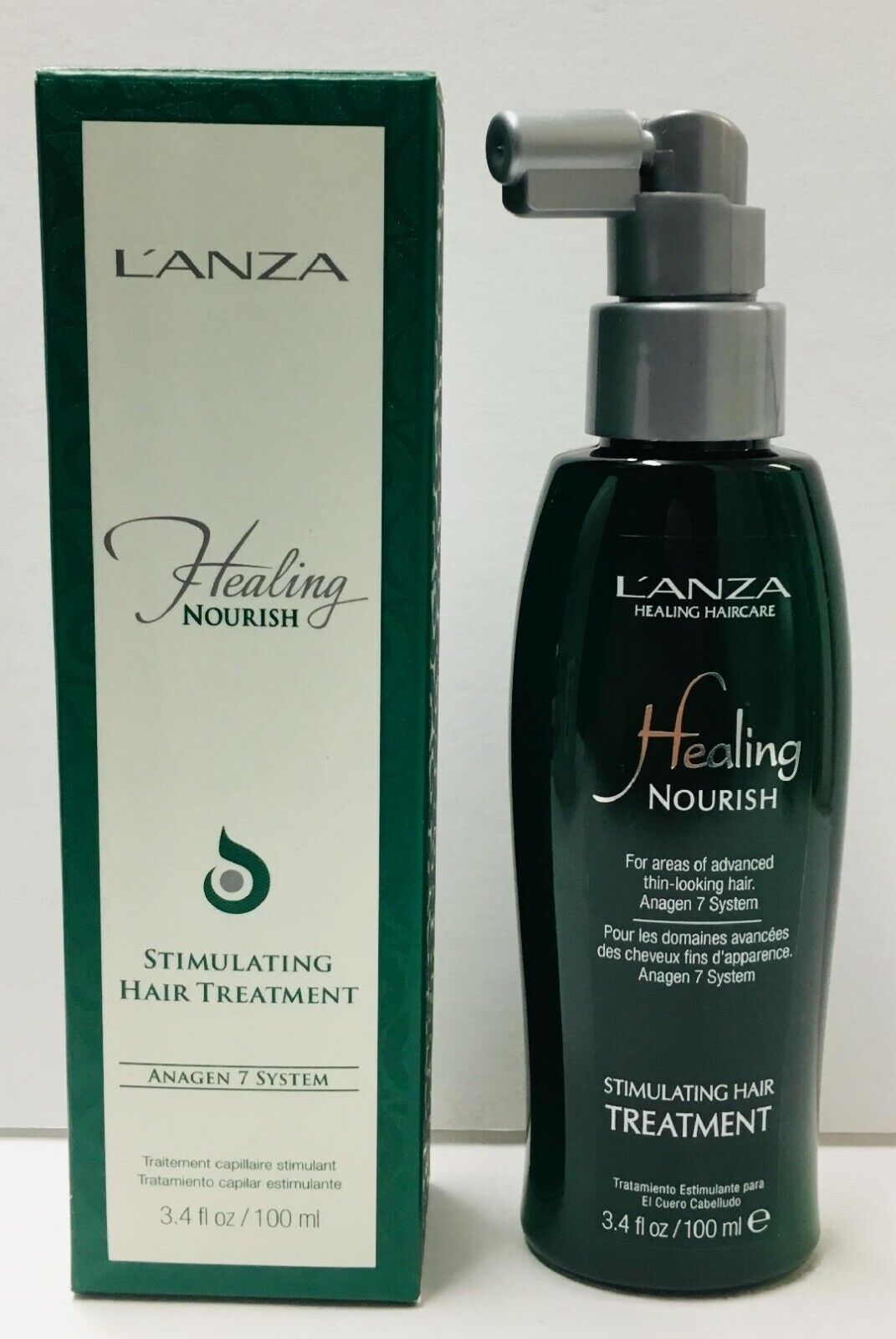 Lanza Healing Nourish Stimulating Hair Treatment Anagen 7 System