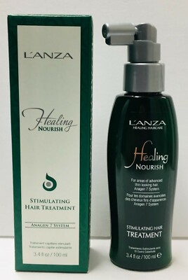 Lanza Healing Nourish Stimulating Hair Treatment Anagen 7 System - 3.4 fl oz
