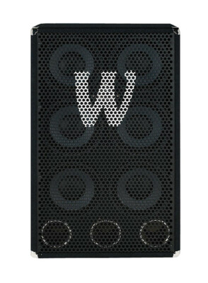 Warwick WCA 611 Pro 6x10 Cabinet - Black, Padded Cover, Made in