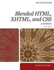 NEW PERSPECTIVES ON BLENDED HTML, XHTML, AND CSS: By Henry Bojack