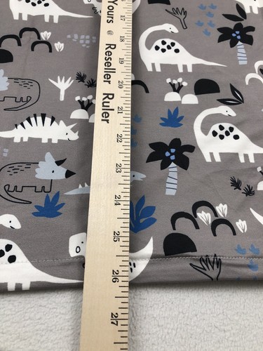 Nursing Cover Breastfeeding Privacy Cover Baby Dinosaur Grey 2 Pk - Picture 7 of 18