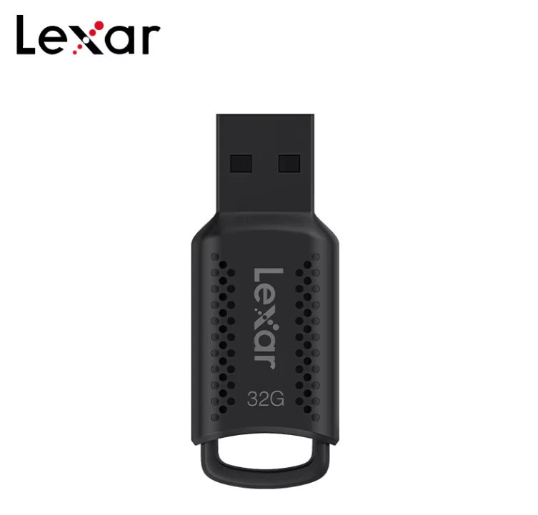 Original Lexar V400 USB Flash Drive 32GB 64GB 128GB Reading Speed Up To 100MB/s - Image 2 of 4