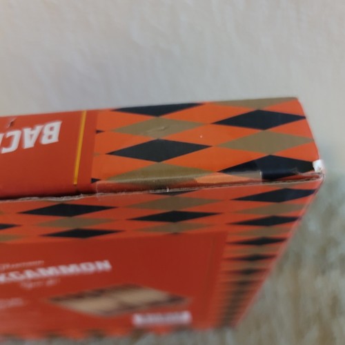 Professor Puzzle Presents Traditional Classic Backgammon Wooden Game - Picture 3 of 8