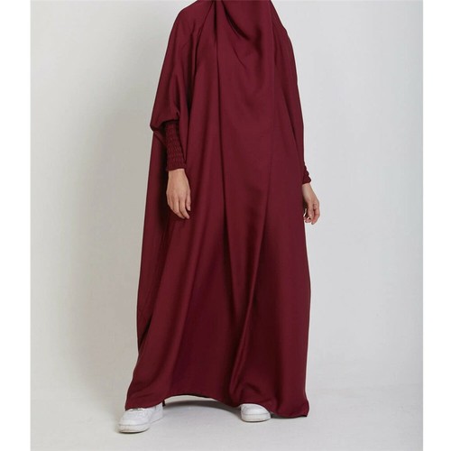 Ramadán Mujeres Khimar Vestido de Oración Kaftán Niqab Vestido Árabe Disfraces Islámicos - Imagen 250 de 315