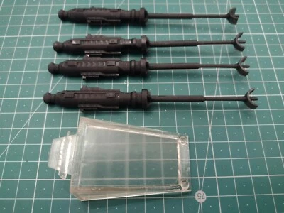Star Wars X-Wing Canopy & Cannons Guns Vintage Kenner Palitoy 3D Printed Part