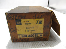 NEW ALLEN-BRADLEY 801-AS021 LIMIT SWITCH
