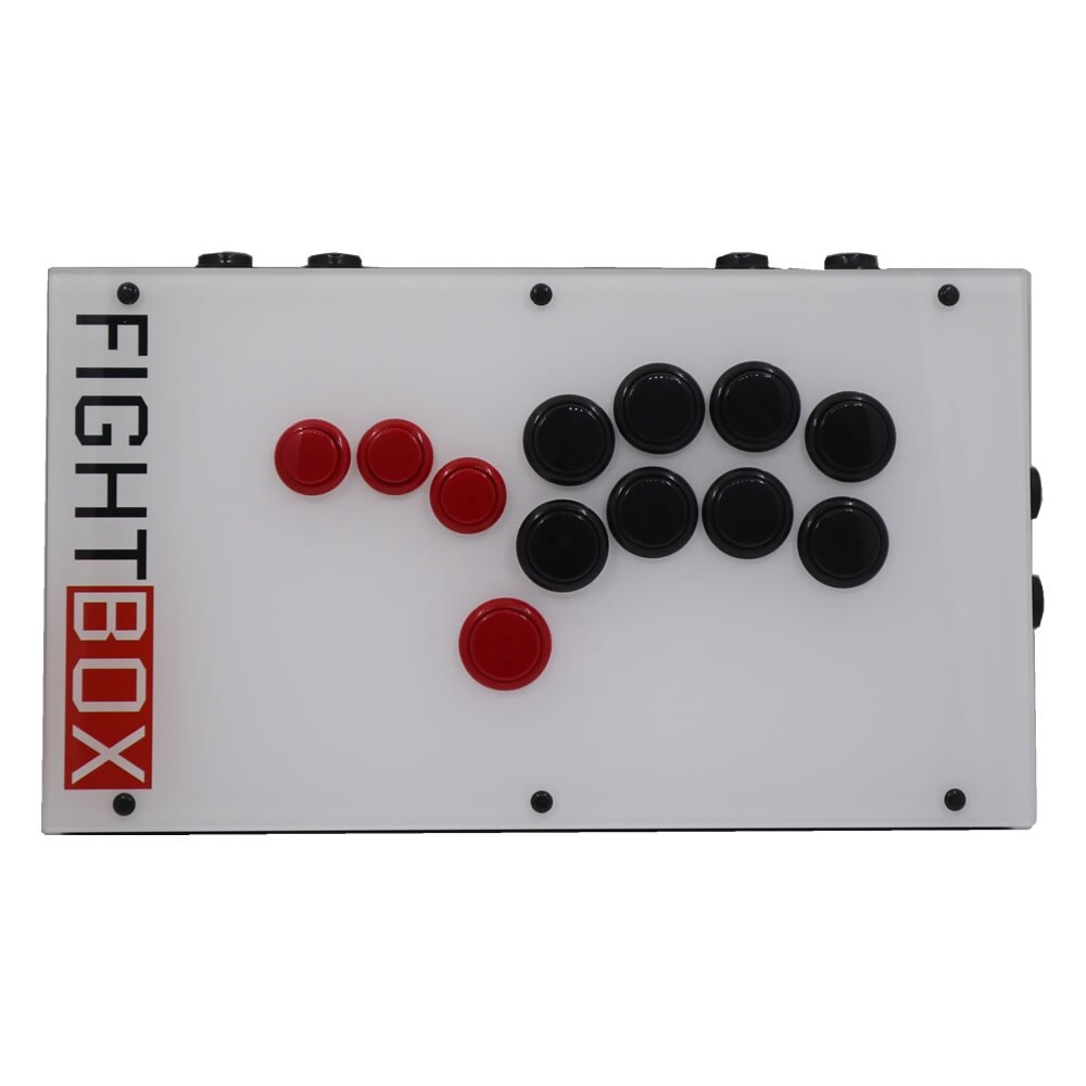 FightBox F9 All Button Leverless Arcade Game Controller for PC/PS