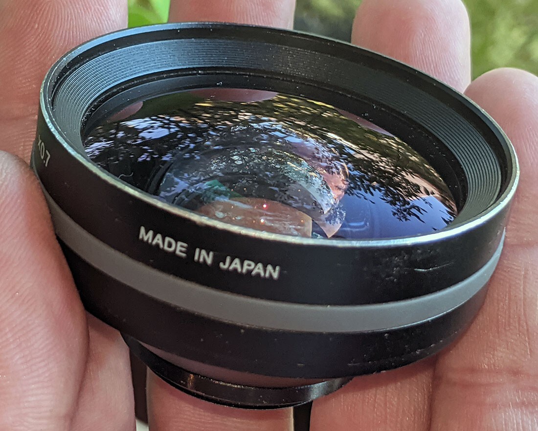 Sony x0.7 High Grade Wide Conversion Lens for 30mm Model VCL