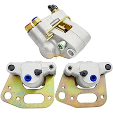 Front & Rear Brake Calipers W/Pads for 1999 Polaris Sportsman 500 Worker 500