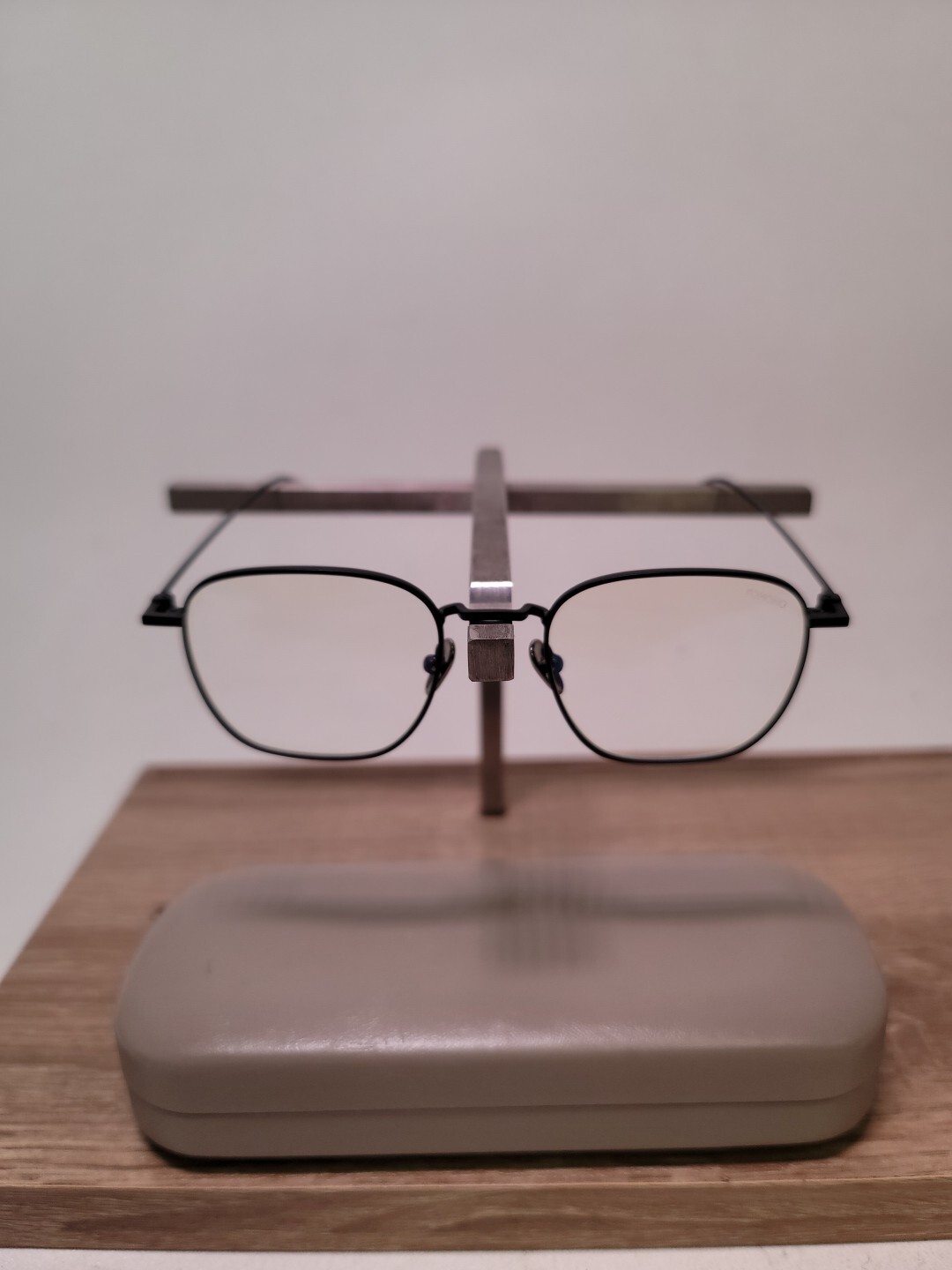 Komono Blue Light Glasses - Oscar Slim Black 47-19-135-image