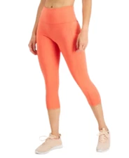 Ideology Women's Compression High-Waist Side-Pocket 7/8 Length Leggings