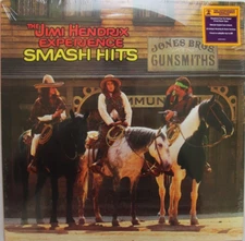 THE JIMI HENDRIX EXPERIENCE SMASH HITS [ NEW LP ] SEALED HENDRIX FAMILY EDITION