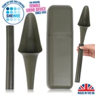 SHEWEE Larger Flexi + Case She Can Wee Urine Funnel for Camping, Festivals Green