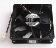 New 1 pcs DWPH Fan EFH-08E12W-IP01 DC12V 0.70A 8025 8CM 4 Wire cooling fan