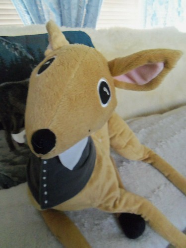 Reindeer Deer plush stuffed 23" - Picture 6 of 6