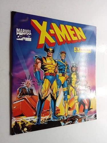 1994 Panini Marvel Comics X-MEN Full Album