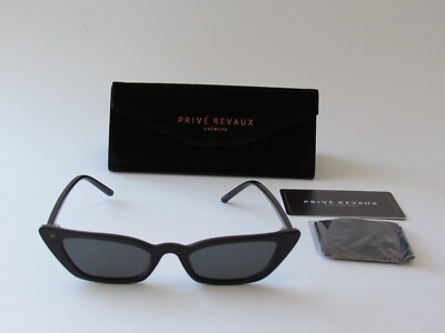 Prive Revaux THE OLIVE Limited Edition Cat Eye Sunglasses  display picture 2