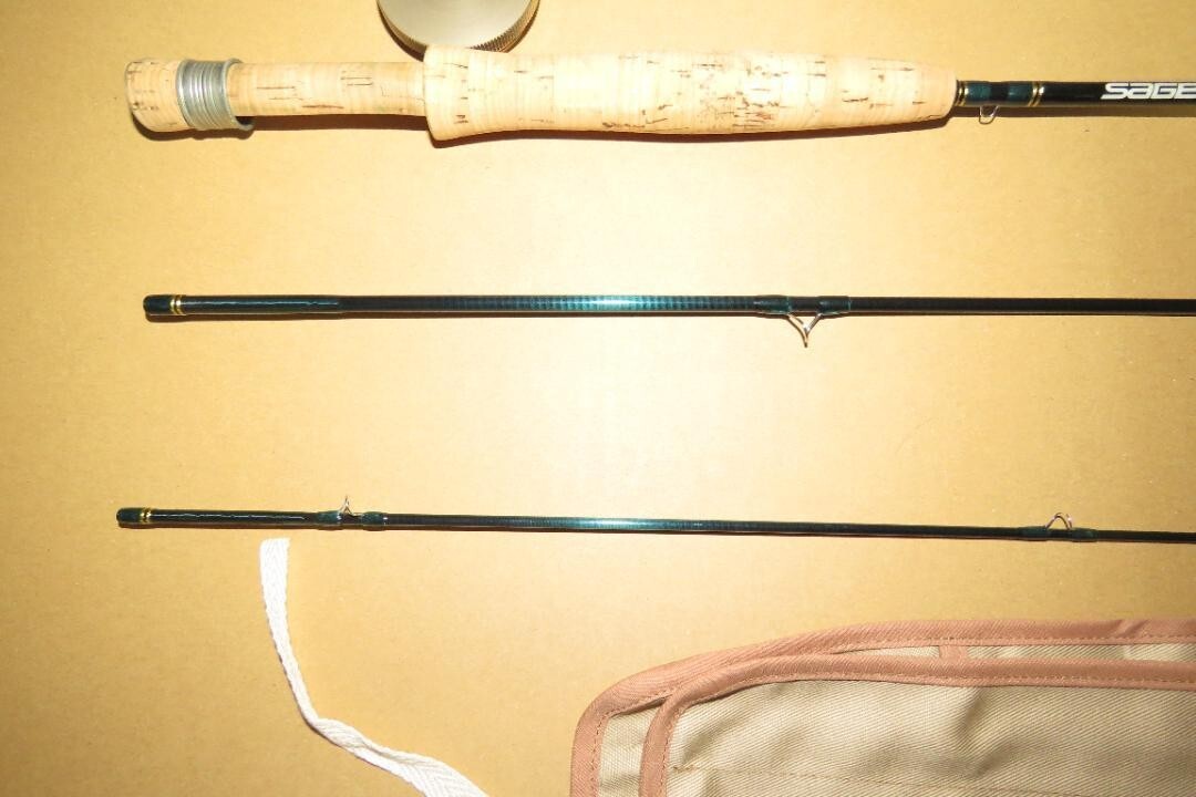 SAGE Fly Rod GRAPHITE Ⅳ 080-3SP ０番　希少 SAGE Fly Rod GRAPHITE Ⅳ 080-3SP No. 0 | eBay