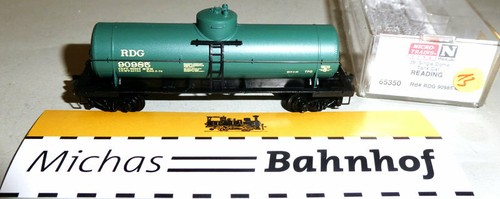 Micro Trains Line 65350 Reading 90985 39' Single Dome Tank Car 1:160 ¡13å | Zustand: Gebraucht