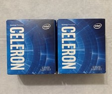 Lot of 2 Intel Celeron G3920 2.90 GHz Dual-Core BX80662G3920 Processor