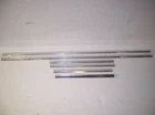 78-87 EL CAMINO BODY SIDE MOLDING SET 6 PC NEW OP58.0807