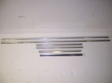 78-87 El Camino Body Side Molding Set 6 Pc New Op58.0807