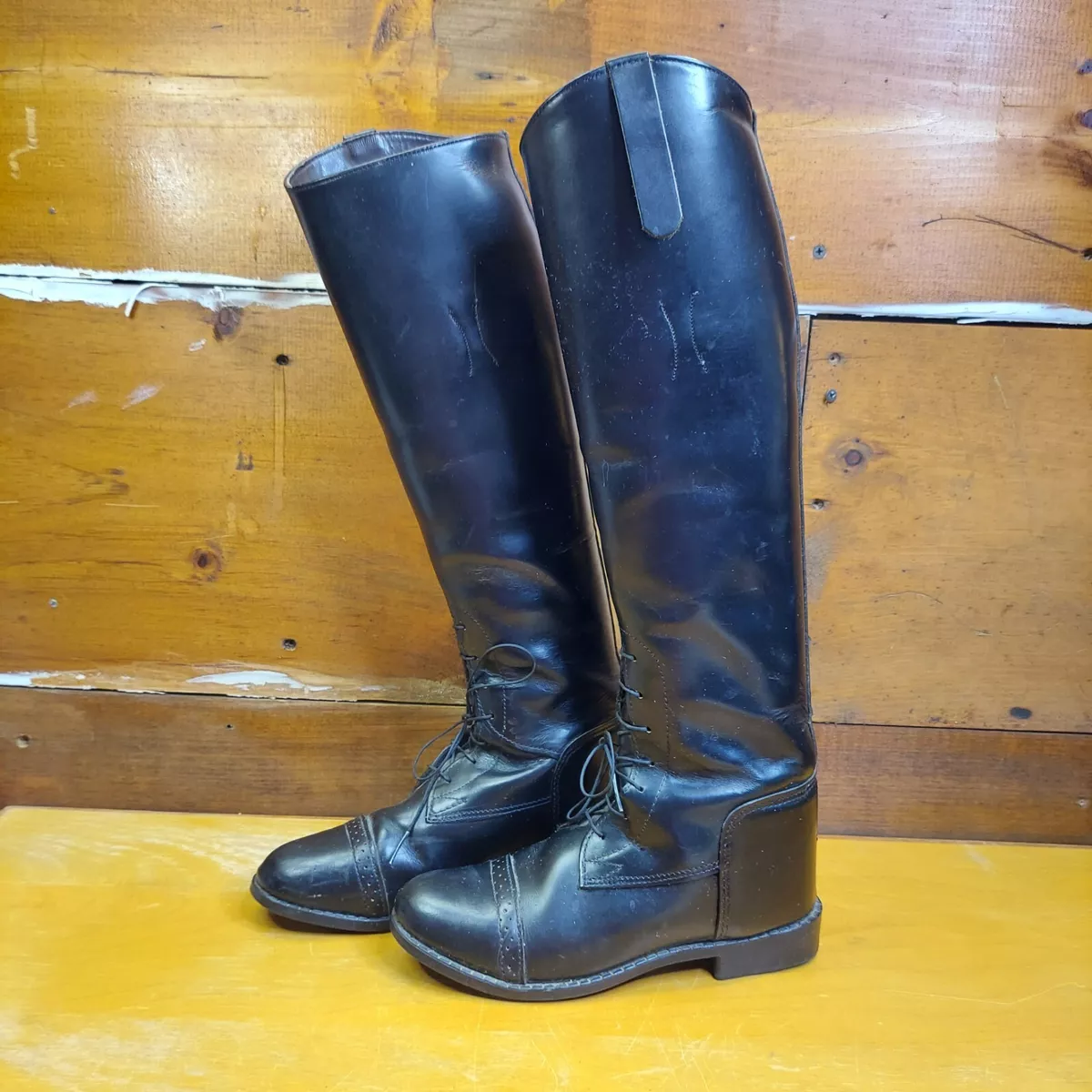 Horse riding boots clearance ebay