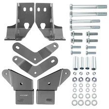 Front Control Arm Drop Bracket Kit for Jeep Cherokee XJ 4WD Brand New