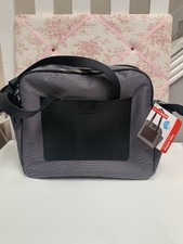 skip hop madison square diaper tote