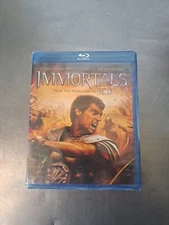 IMMORTALS - HENRY CAVILL - (BLU-RAY) NEW SEALED