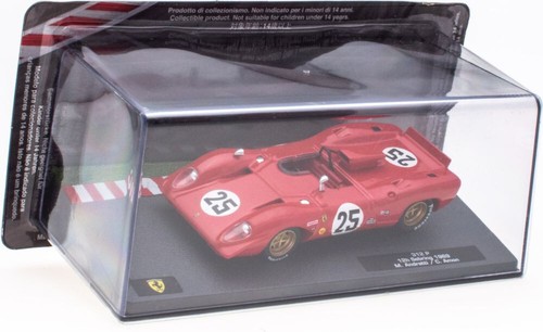 1:43 MAG PE013 Andretti/Amon Ferrari 312 P #25 12h Sebring 1969 - Picture 3 of 3