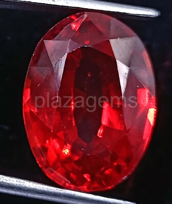 19.05 CT Natural Red Ruby Oval Cut EGL Certified  Loose Gemstone 5JRJ