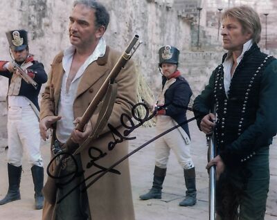 DARAGH O' MALLEY - Pat Harper in Sharpe - handsigniertes 10 x 8 Foto