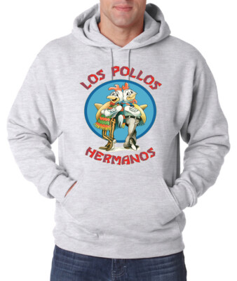 Youth Designz Herren Hoodie Los Pollos Hermanos Pullover Print bad breaking fun