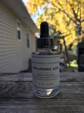 Measurable Difference Hyaluronic Acid 1 oz repairs dryness