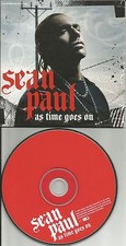 SEAN PAUL As Time Goes On w/ PREVIOUSLY UNRELEASED Version BONUS PROMO CD 2005