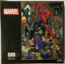 Rompecabezas oscilante Buffalo Games Marvel Go Down 500 piezas