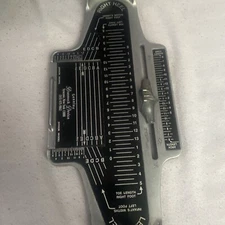 Brannock Device Junior Model Footwear Measuring