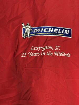 NWT TRI-MOUNTAIN RED JACKET Michelin Man Water-Resistant NYLON Sz