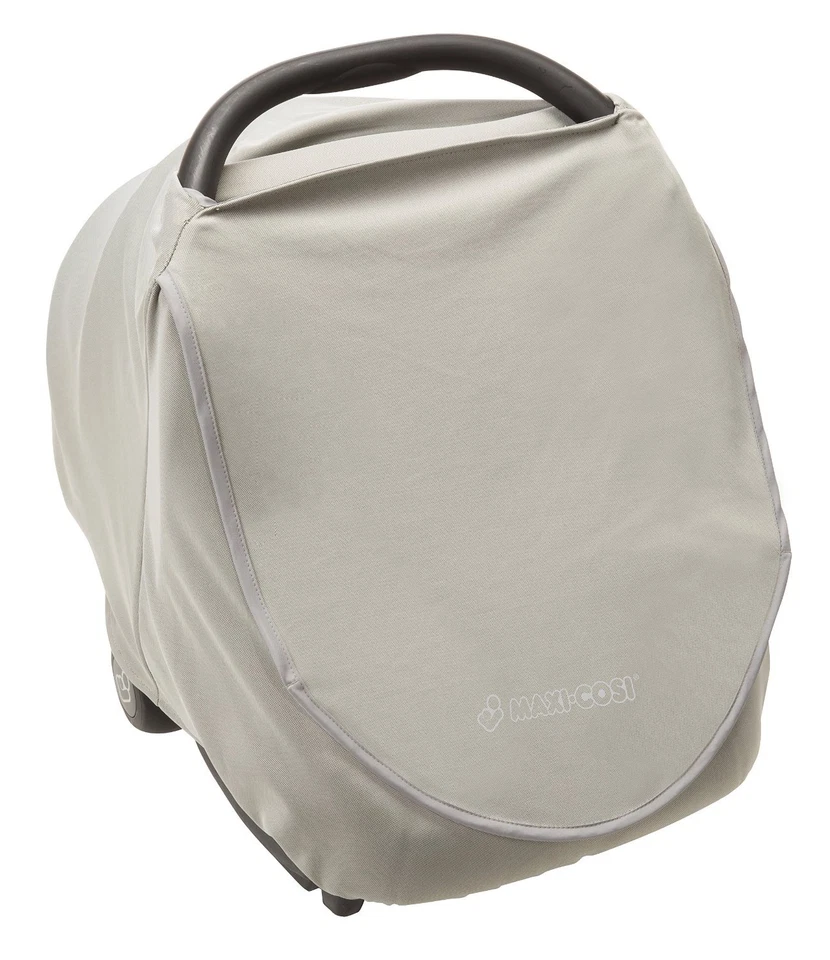 Maxi-Cosi Mico Infant Car Seat Cover - Grey - Brand New!! Free Shipping!! - Image 2 of 2