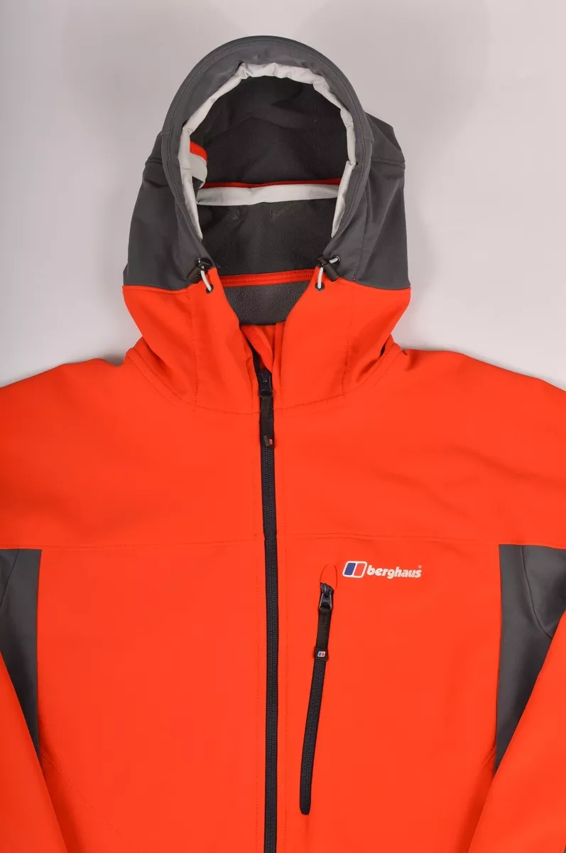 Berghaus Extrem Jorasse Full-Zip Hooded Softshell Jacket 20047 Size L