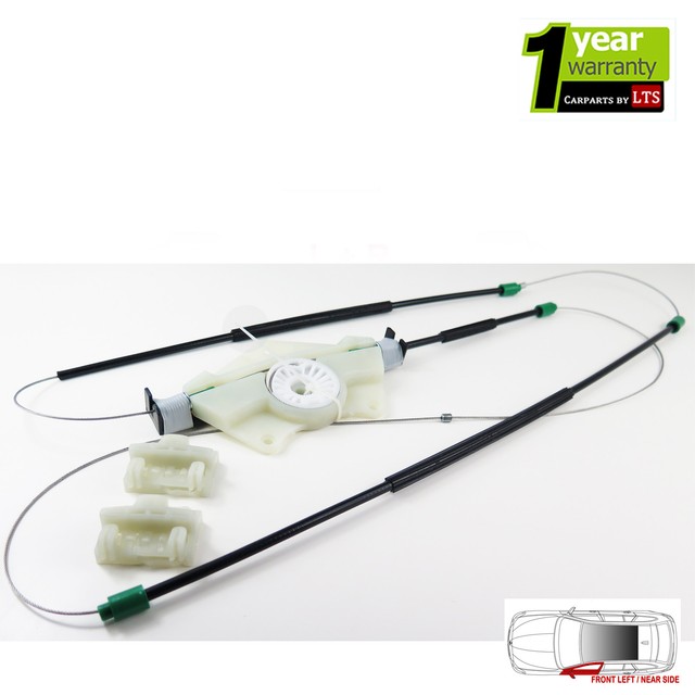 SKODA SUPERB ELECTRIC WINDOW REGULATOR REPAIR KIT FRONT LEFT SIDE 2001