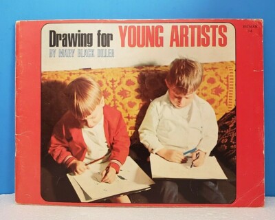 VINTAGE DRAWING FOR YOUNG ARTISTS ~ MARY BLACK DILLER ~  1955