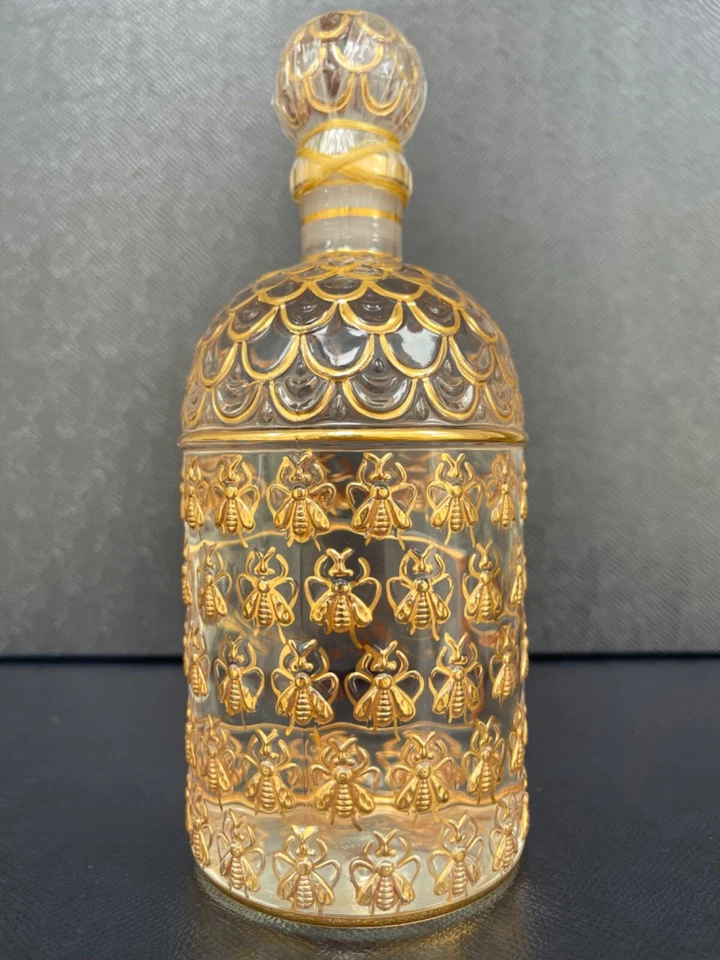 Guerlain Bienenflakon, Blattgold, Eau Imperiale EdC 500 ml, aus 2000, ungeöffnet