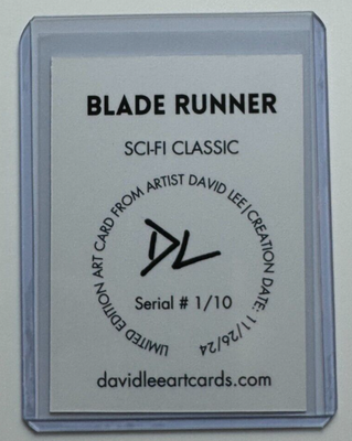 Flesh and Blood】Blade Runner カード Blade Runner Limited Flesh and Blood】Blade Runner カード Blade Runner Limited