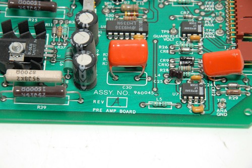 Abbott Cell Dyn Pre-amplifier Module 8960045501 9610450 9600455R - Picture 2 of 4