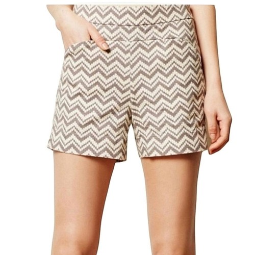 Anthropologie Cartonnier Melisma chevron shorts 2