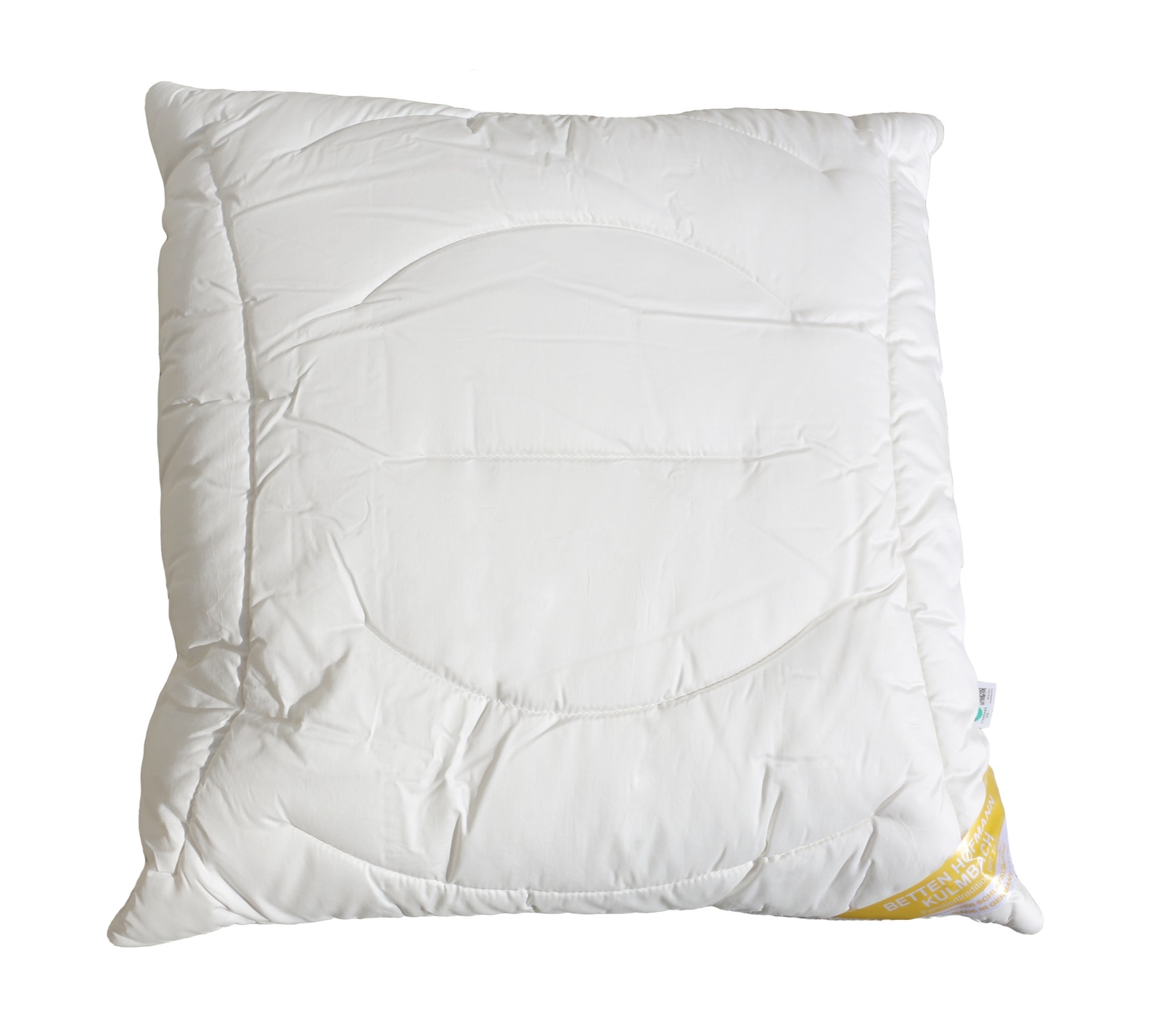 Merino Zirbenholz Kopfkissen 80x80 Wohlfühlkissen Zirbenkissen Zirbenduft